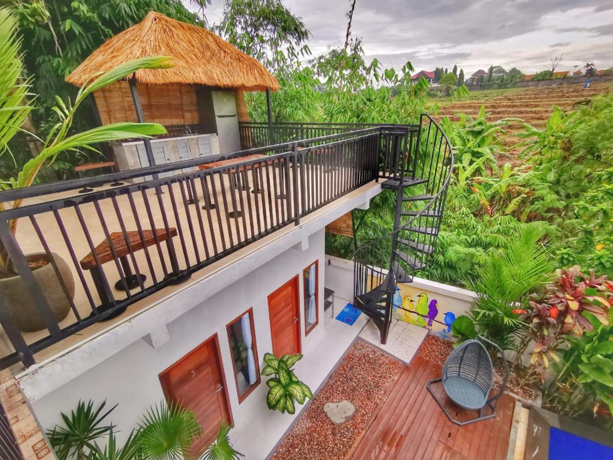 Хостел Cornerstone Bali Coworking Чангу Экстерьер фото
