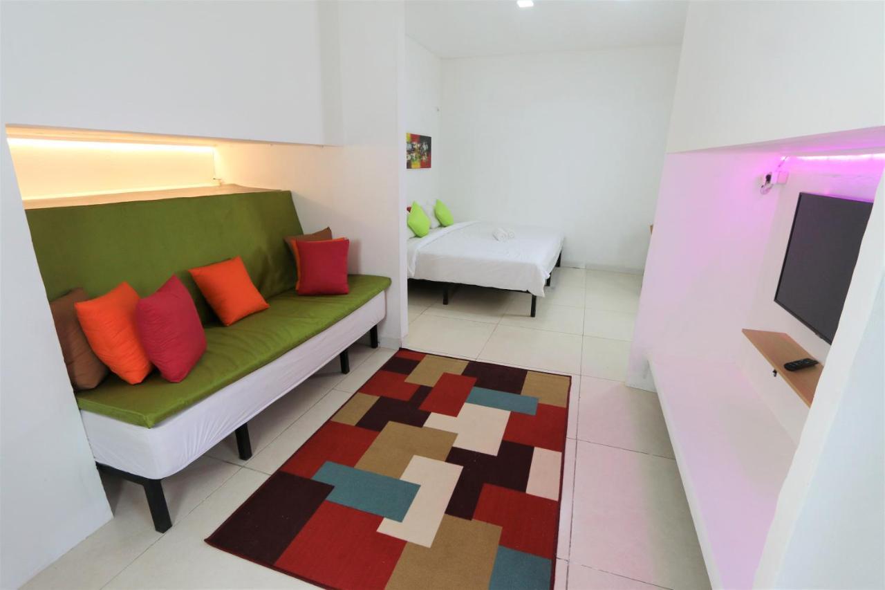 Хостел Cornerstone Bali Coworking Чангу Экстерьер фото