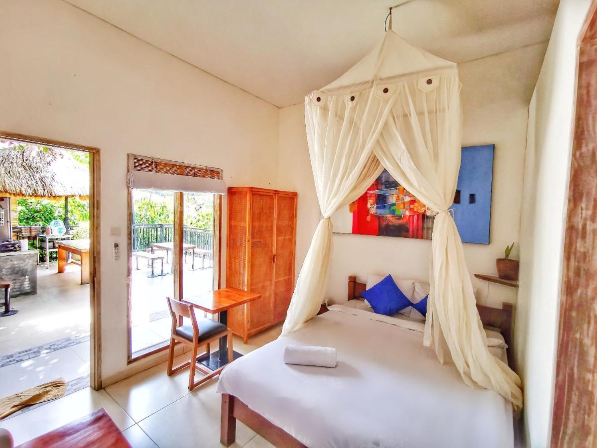 Хостел Cornerstone Bali Coworking Чангу Экстерьер фото